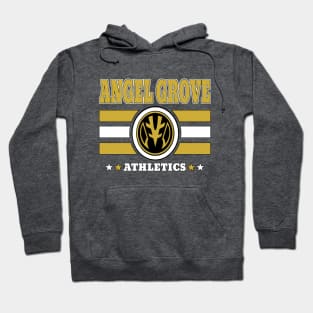 Angel Grove Athletics - White Hoodie